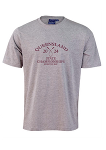 2024 STATE SKIPPING CHAMPIONSHIPS - TEE GREY MARLE