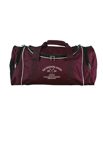 2024 STATE SKIPPING CHAMPIONSHIPS - DUFFLE BAG WITH PERSONALISED NAME