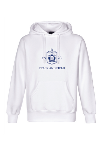 Caulfield Grammar - Track & Field Hoodie 2023 - White