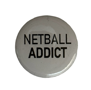 Button Badge - Netball Collection