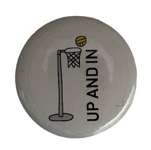 Button Badge - Netball Collection