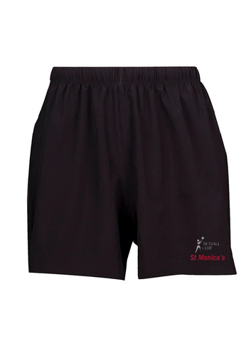 St Monica's Netball Club Stretch shorts - Unisex