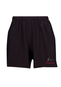 St Monica's Netball Club Stretch shorts - Unisex
