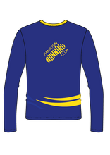 Hamilton Running Club sublimated  Long sleeve tee shirt ** OPTIONAL CUSTOM NAME **