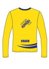 Hamilton Running Club sublimated  Long sleeve tee shirt - COACH