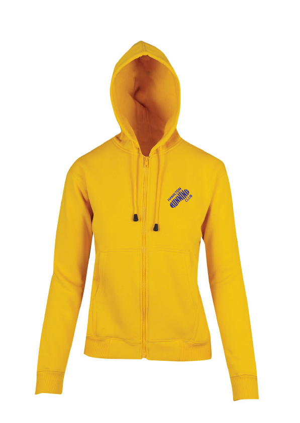 Hamilton zip shop up hoodie