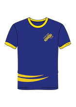 Hamilton Running Club sublimated  tee shirt * OPTIONAL CUSTOM NAME " EXTRA