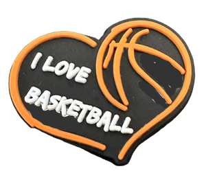 Basketball Shoe Charm - I love basketball