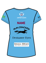 AIRPORT SAINTS NETBALL CLUB SHORT SLEEVE TRAINING TEE