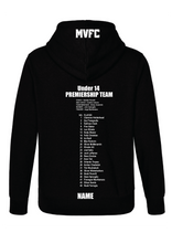 MVFC 2025 PREMIERSHIP U14 BOYS HOODIE