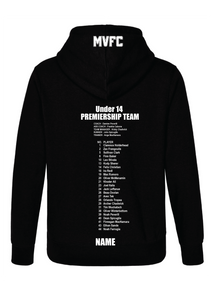 MVFC 2025 PREMIERSHIP U14 BOYS HOODIE