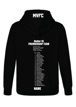 MVFC 2025 PREMIERSHIP U10 BOYS HOODIE