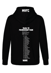 MVFC 2025 PREMIERSHIP U10 BOYS HOODIE