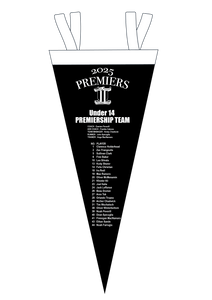 2025 MVFC U14  PREMIERSHIP PENNANT