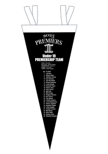 2025 MVFC U10  PREMIERSHIP PENNANT