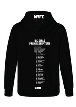 MVFC 2025 PREMIERSHIP U12 GIRLS HOODIE