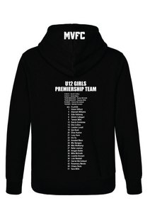MVFC 2025 PREMIERSHIP U12 GIRLS HOODIE