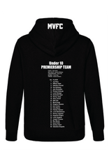 MVFC 2025 PREMIERSHIP U10 BOYS HOODIE