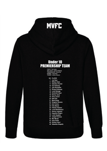 MVFC 2025 PREMIERSHIP U10 BOYS HOODIE
