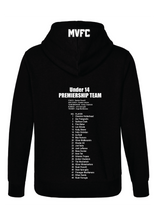 MVFC 2025 PREMIERSHIP U14 BOYS HOODIE