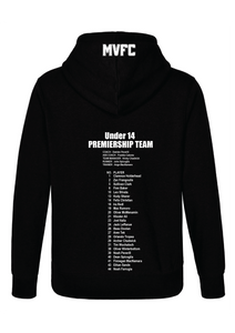 MVFC 2025 PREMIERSHIP U14 BOYS HOODIE