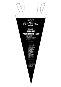 2025 MVFC U12 GIRLS PREMIERSHIP PENNANT
