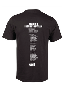 MVFC 2024 PREMIERSHIP U12 GIRLS TEE