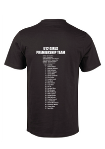 MVFC 2024 PREMIERSHIP U12 GIRLS TEE
