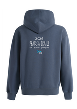 PEAKS & TRAILS HOODIE  - SLATE BLUE