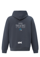 PEAKS & TRAILS HOODIE  - STORM GREY