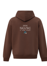 PEAKS & TRAILS HOODIE  - WALNUT