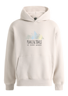 PEAKS & TRAILS HOODIE  - BONE