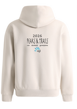 PEAKS & TRAILS HOODIE  - BONE