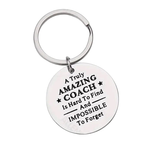 Coach Keychain - Gift Boxed