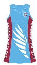 AIRPORT SAINTS NETBALL CLUB MATCH DRESS