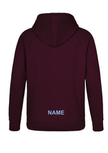 AIRPORT SAINTS NETBALL CLUB HOODIE WITH CUSTOM NAME