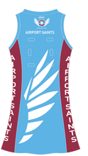 AIRPORT SAINTS NETBALL CLUB MATCH DRESS
