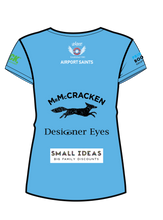 AIRPORT SAINTS NETBALL CLUB SHORT SLEEVE TRAINING TEE