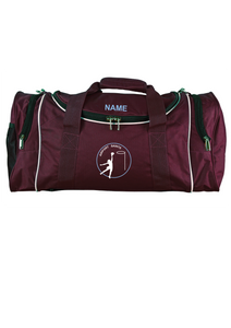 AIRPORT SAINTS NETBALL KIT BAG - WITH CUSTOM NAME