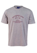 2024 STATE SKIPPING CHAMPIONSHIPS - TEE GREY MARLE