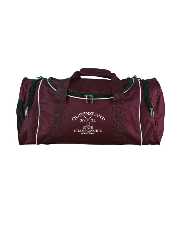 2024 STATE SKIPPING CHAMPIONSHIPS - DUFFLE BAG WITH PERSONALISED NAME
