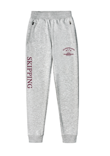 2024 SKIPPING STATE CHAMPIONSHIPS - GREY MARLE TRACKPANT