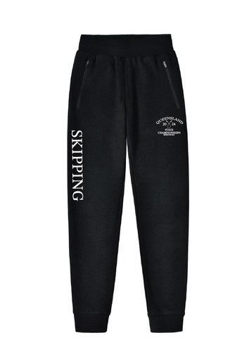 2024 SKIPPING STATE CHAMPIONSHIPS - BLACK TRACKPANT