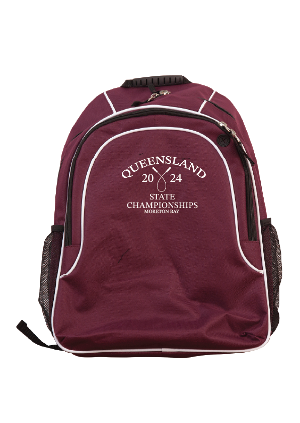 2024 STATE SKIPPING CHAMPIONSHIPS - BACKPACK WITH PERSONALISED NAME