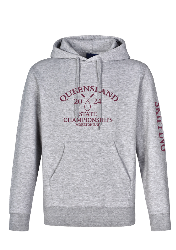 2024 STATE SKIPPING CHAMPIONSHIPS - GREY HOODIE