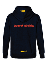 BRUNSWICK NETBALL CLUB HOODIE