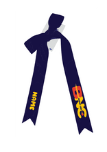 BRUNSWICK NETBALL CLUB HAIR RIBBON NAVY