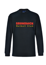 BRUNSWICK NETBALL CLUB LONG SLEEVE TEE