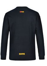BRUNSWICK NETBALL CLUB LONG SLEEVE TEE