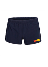 BRUNSWICK NETBALL CLUB SHORTS - WOMENS